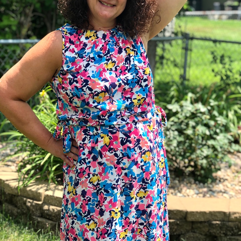 Juicy Couture Floral Summer Dress - Picture 2 of 4